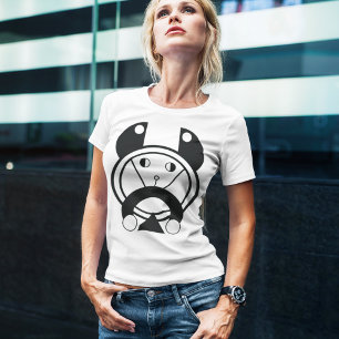 Geometric Tora Tiger Zodiac T-Shirt