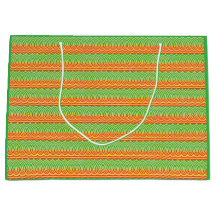 Geometric Tribal Retro Mid-Century Modern Pattern