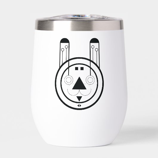 Geometric Usagi Rabbit Zodiac  (Vorderseite)