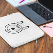 Geometric Usagi Rabbit Zodiac Laptopschutzhülle