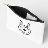 Geometric Usagi Rabbit Zodiac Pouch Zubehörtasche (Offen)