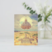 Geometric Vatican St Peter's Square Basilica Itali Postkarte (Stehend Vorderseite)