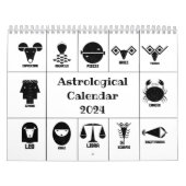 Geometric Vedic Zodiac-12 Rashi in Month Order Kalender (Titelbild)