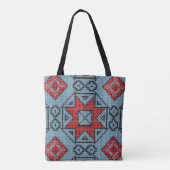 Geometric Vintag Classic niedlich-trendy stylish Tasche (Rückseite)