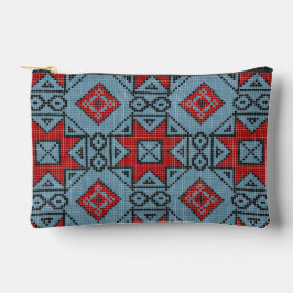 Geometric vintage classic cute-trendy stylish zubehörtasche