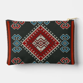 Geometric vintage classic fashion-trendy colorful zubehörtasche