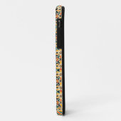 Geometric Watercolor Mosaic Case-Mate iPhone Hülle (Hinten/Links)