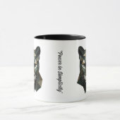 "Geometric Wild Elegance" Tasse (Zentrum)