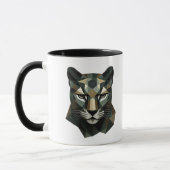"Geometric Wild Elegance" Tasse (Links)