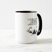 Geometric Wonders Guiding Minds Daily Math Tasse (VorderseiteRechts)