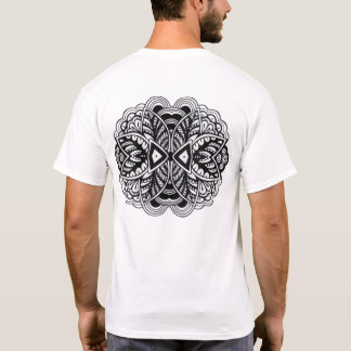 Geometric Zen Mandala Art T-Shirt 