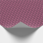 Geometric Zig Zag Ethnic Seamless Geschenkpapier (Ecke)