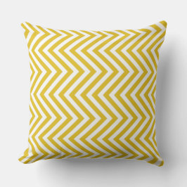 Geometric Zigzag Muster Kissen