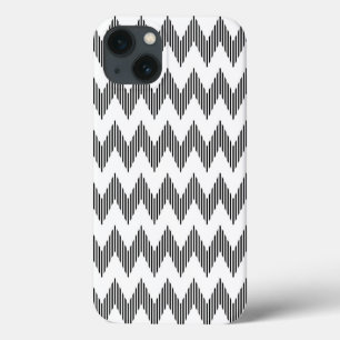 Geometric zigzag pattern Case-Mate iPhone hülle