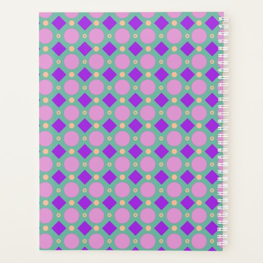 Geometrical Medley Planer (Rückseite)