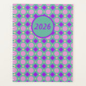 Geometrical Medley Planer (Vorderseite)