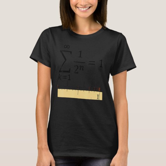 Geometrical Sum Cool Notion Of Math And Science 2 T-Shirt (Vorderseite)