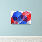 Geométrico Leinwanddruck (Insitu (Holzboden))