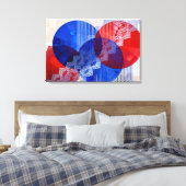 Geométrico Leinwanddruck (Insitu (Schlafzimmer))