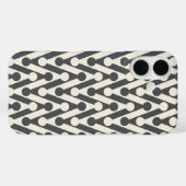 Geometrico Nº2 Case-Mate iPhone Hülle (Rückseite (Horizontal))