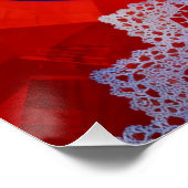 Geométrico Poster (Ecke)