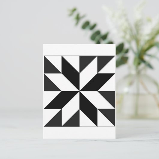 Geométricos blocos postkarte (Stehend Vorderseite)