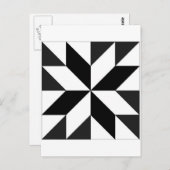 Geométricos blocos postkarte (Vorne/Hinten)