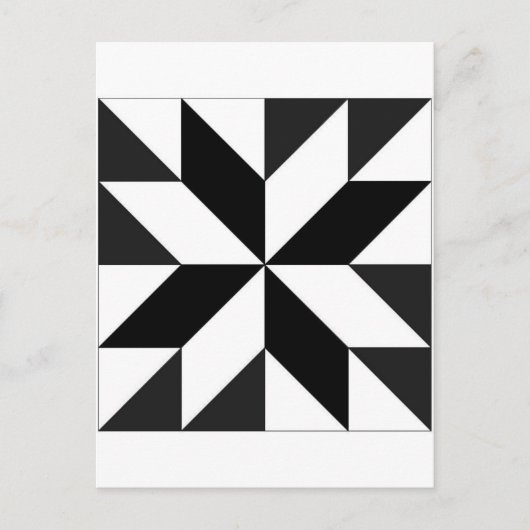 Geométricos blocos postkarte (Vorderseite)