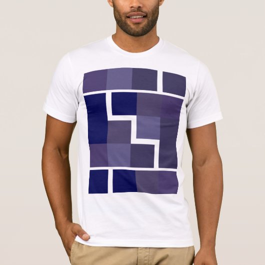 Geometrics T-Shirt (Vorderseite)