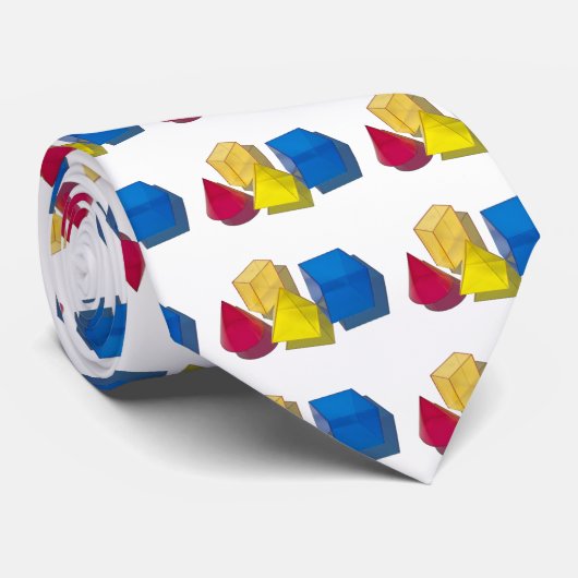 GeometricShapes021411 Krawatte (Gerollt)