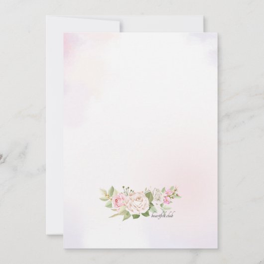 Geometrie Ankündigung (Rückseite)