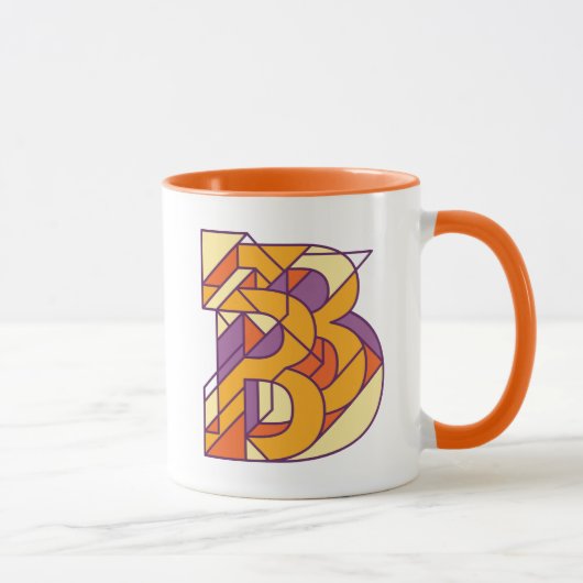 Geometrie B Tasse (Rechts)