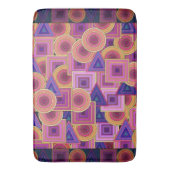 Geometrie Badematte (Vorderseite Vertikal)