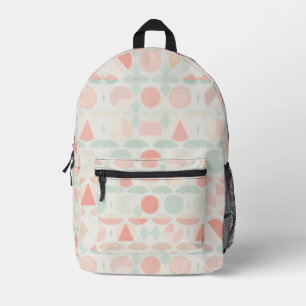 Geometrie Bedruckter Rucksack