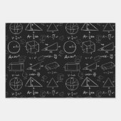 Geometrie Beruflich Geschenkpapier Set (Vorderseite 3)