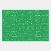 Geometrie Beruflich Geschenkpapier Set (Vorderseite 2)