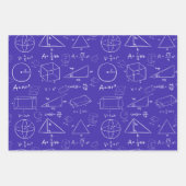 Geometrie Beruflich Geschenkpapier Set (Vorderseite)