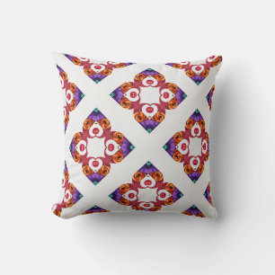 Geometrie, boho fun kissen