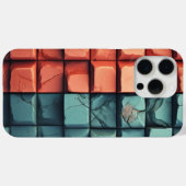 Geometrie Case-Mate iPhone Hülle (Rückseite (Horizontal))