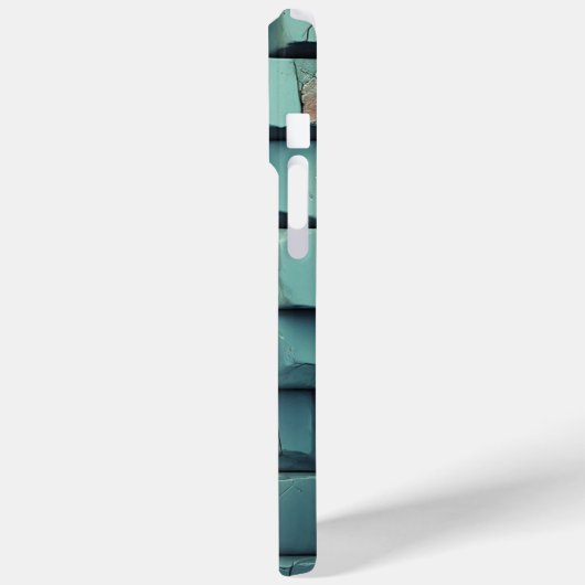 Geometrie Case-Mate iPhone Hülle (Rückseite / Links)