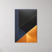 Geometrie der Essenz Leinwanddruck (Vorderseite)