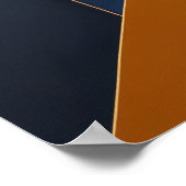 Geometrie der Essenz Poster (Ecke)