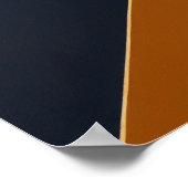 Geometrie der Essenz Poster (Ecke)