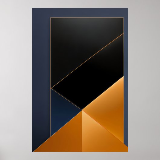 Geometrie der Essenz Poster (Vorne)