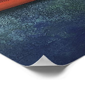 Geometrie der Essenz Poster (Ecke)