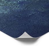 Geometrie der Essenz Poster (Ecke)