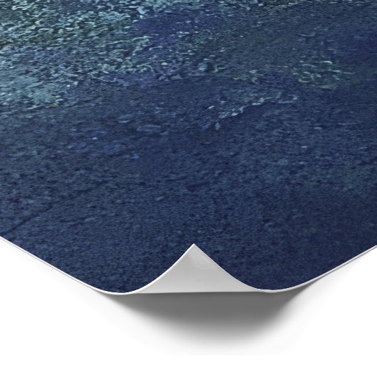 Geometrie der Essenz Poster (Ecke)