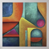 Geometrie der Essenz Poster (Vorne)