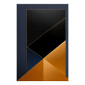 Geometrie der Essenz Poster (Vorderseite)