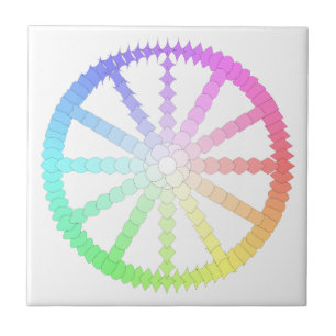 Geometrie der Evolution Polygon Fliese
